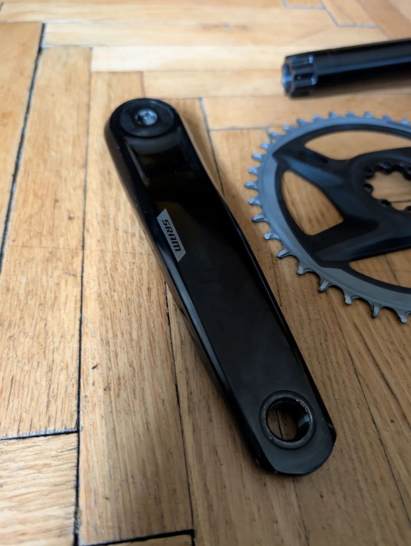 Kliky Sram Rival 172,5 DUB wide + převodník Sram Force 40t