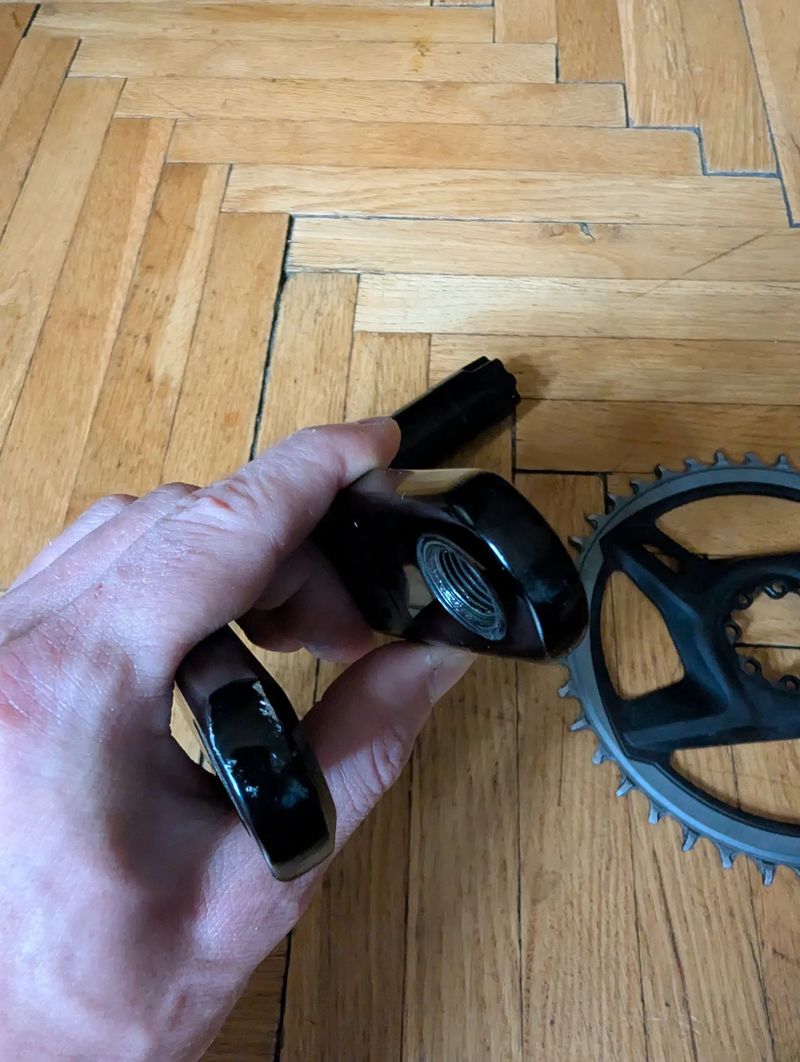 Kliky Sram Rival 172,5 DUB wide + převodník Sram Force 40t