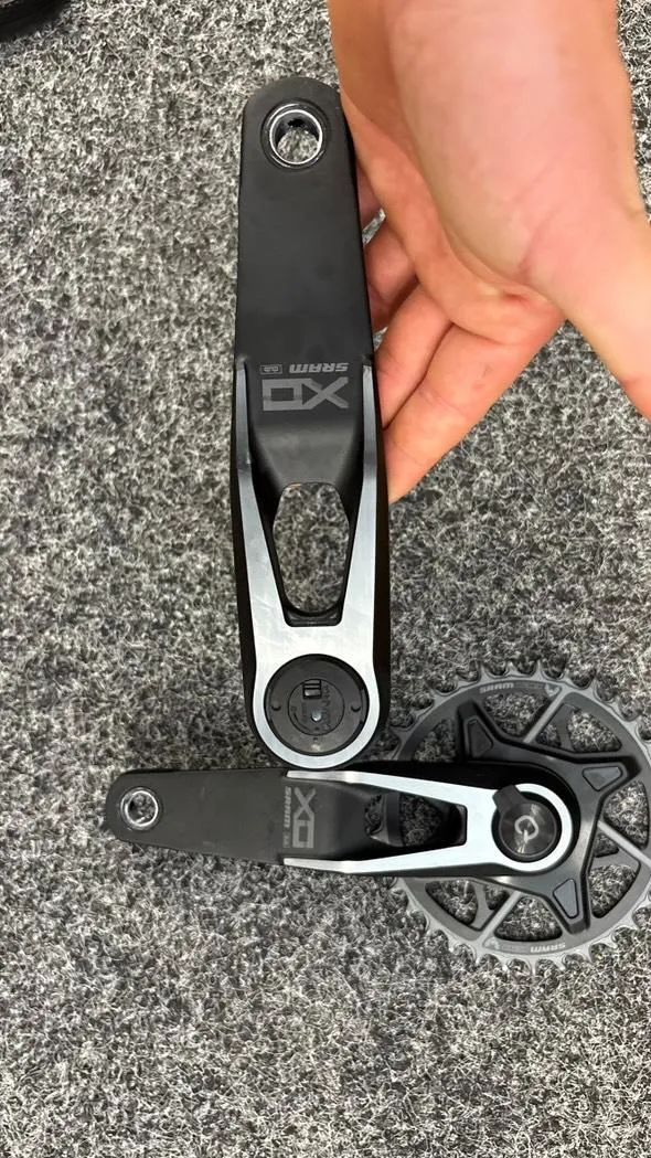 MTB kliky s powermetrem Sram X0 Eagle DUB T-Type Boost,12s
