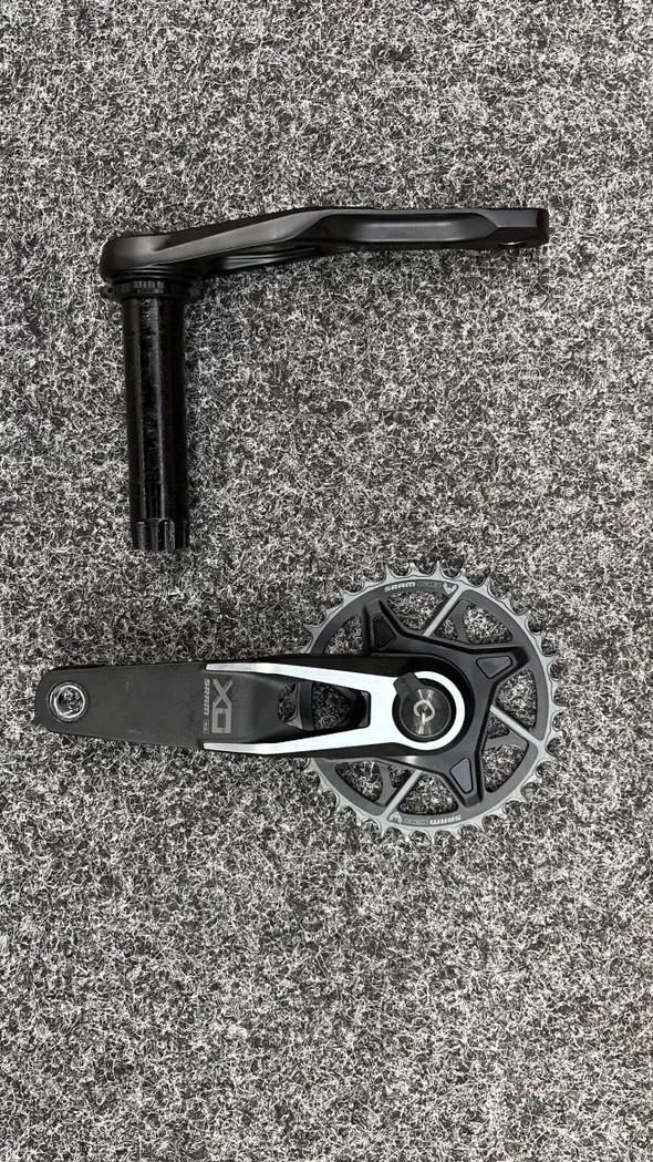 MTB kliky s powermetrem Sram X0 Eagle DUB T-Type Boost,12s