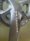 Kliky Shimano Ultegra 8000, 11spd, 50/36,170mm