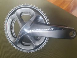 Kliky Shimano Ultegra 8000, 11spd, 50/36,170mm
