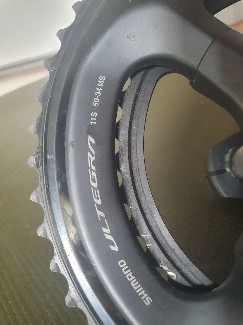 Kliky Shimano Ultegra 8000, 11spd, 50/36,170mm