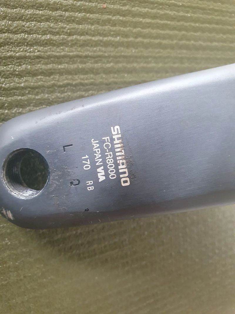 Kliky Shimano Ultegra 8000, 11spd, 50/36,170mm