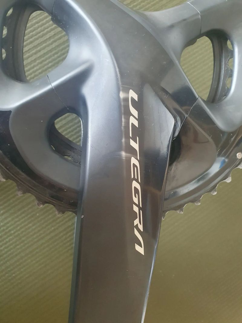 Kliky Shimano Ultegra 8000, 11spd, 50/36,170mm