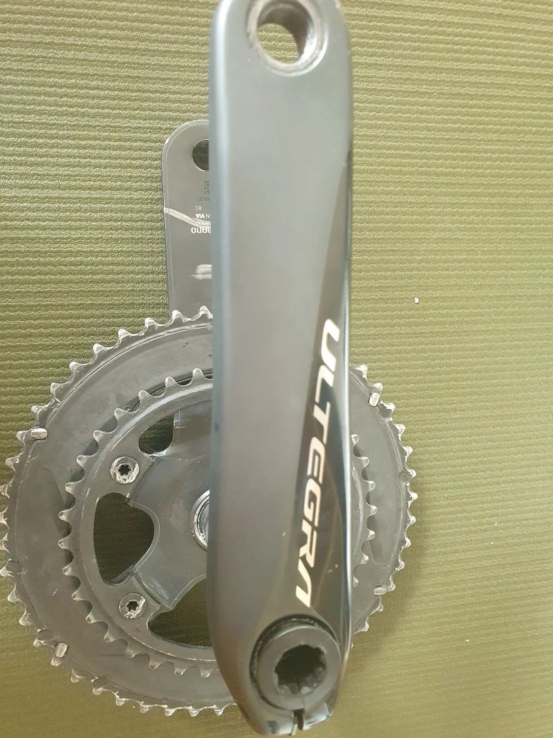 Kliky Shimano Ultegra 8000, 11spd, 50/36,170mm