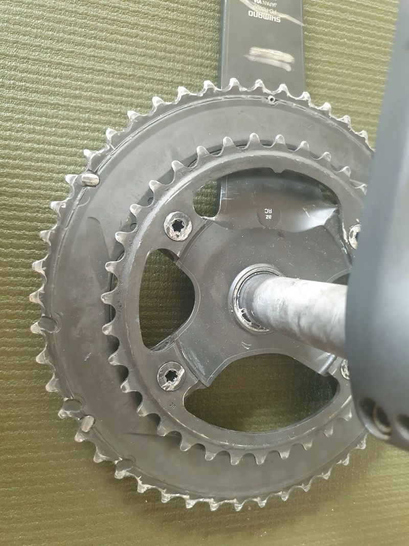 Kliky Shimano Ultegra 8000, 11spd, 50/36,170mm