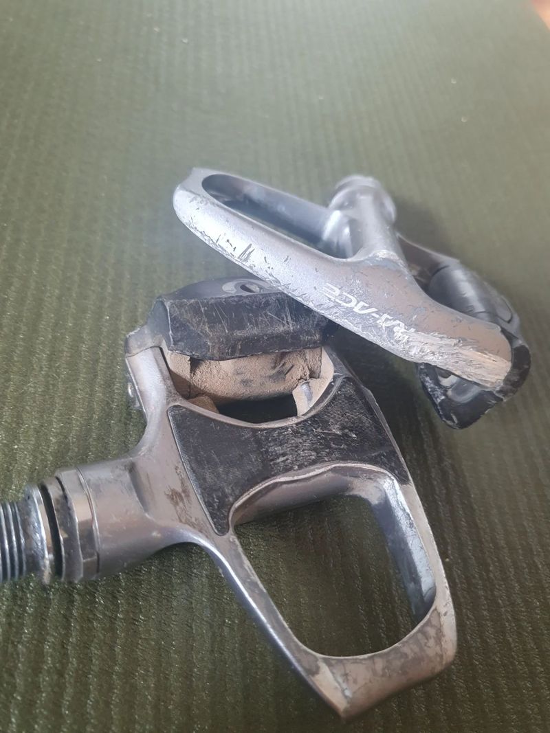 Pedály Shimano dura-ace 7800
