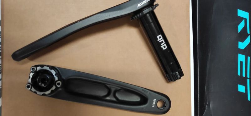 Kliky Truvativ Stylo 6K Eagle