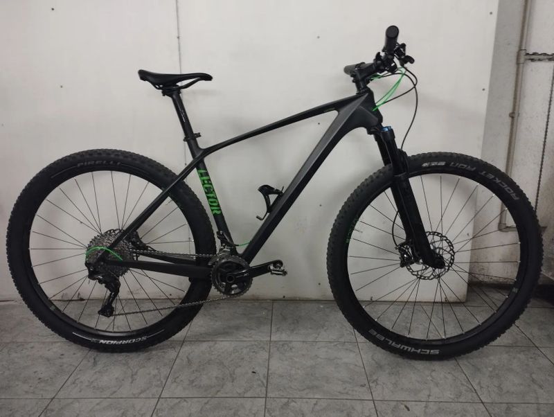 GHOST LECTOR LC 7.9 komplet Shimano XT