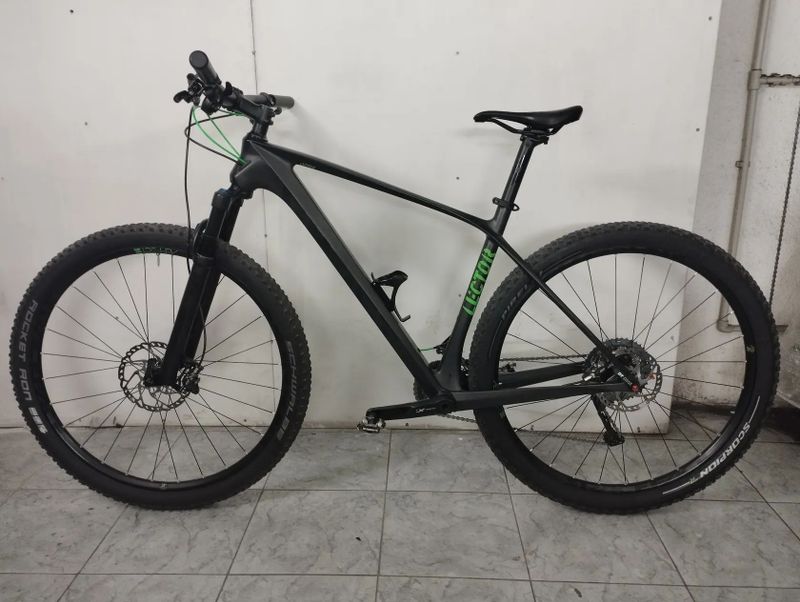 GHOST LECTOR LC 7.9 komplet Shimano XT