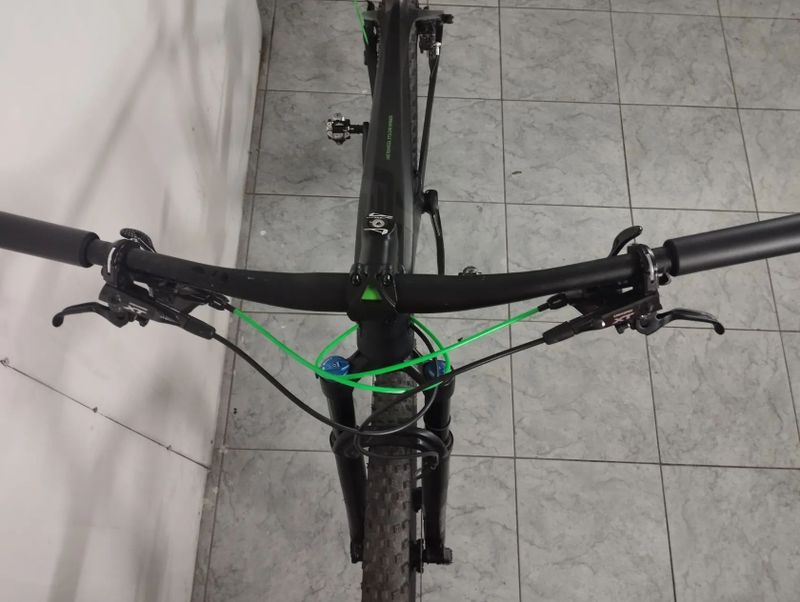 GHOST LECTOR LC 7.9 komplet Shimano XT