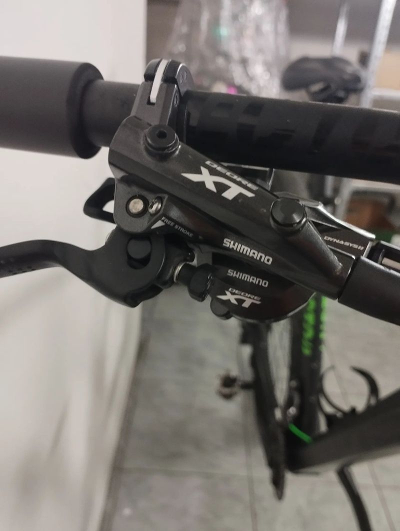 GHOST LECTOR LC 7.9 komplet Shimano XT