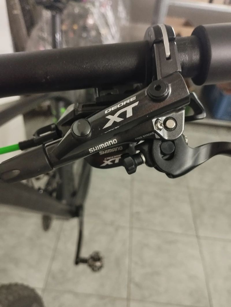 GHOST LECTOR LC 7.9 komplet Shimano XT