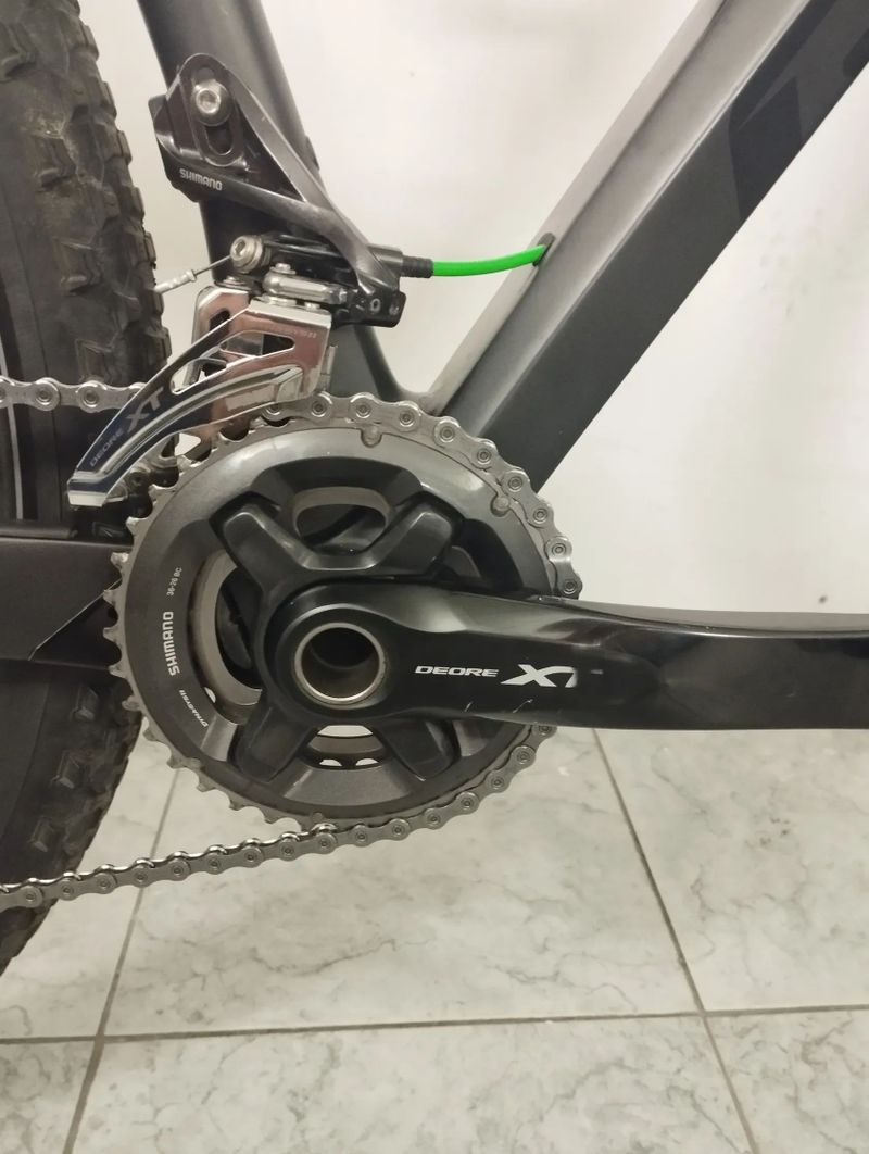 GHOST LECTOR LC 7.9 komplet Shimano XT