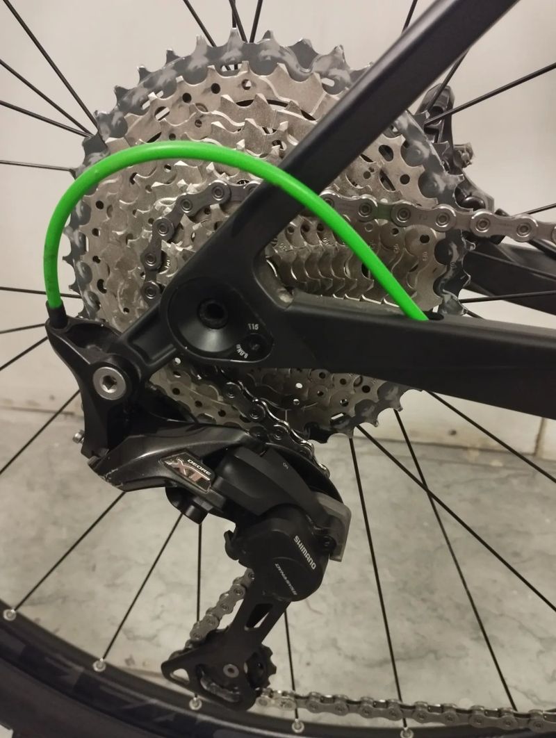 GHOST LECTOR LC 7.9 komplet Shimano XT