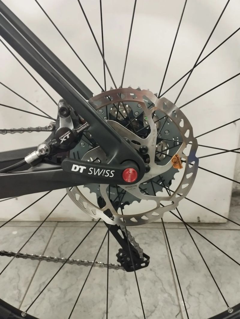 GHOST LECTOR LC 7.9 komplet Shimano XT