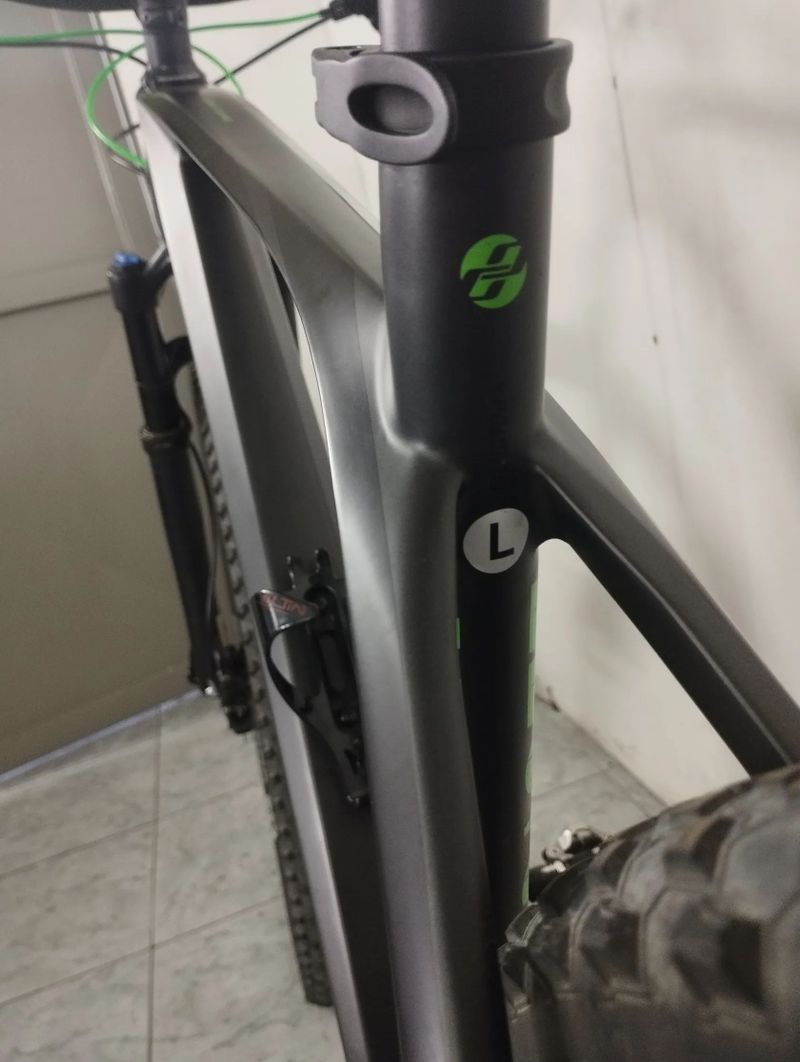 GHOST LECTOR LC 7.9 komplet Shimano XT