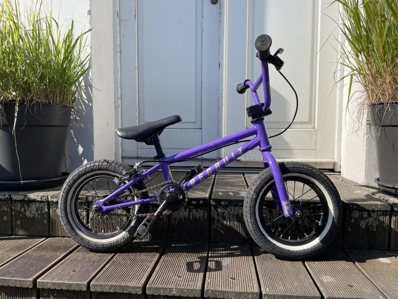 Kvalitní dětské BMX 12'' Recruit