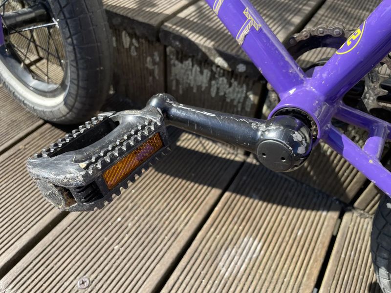 Kvalitní dětské BMX 12'' Recruit