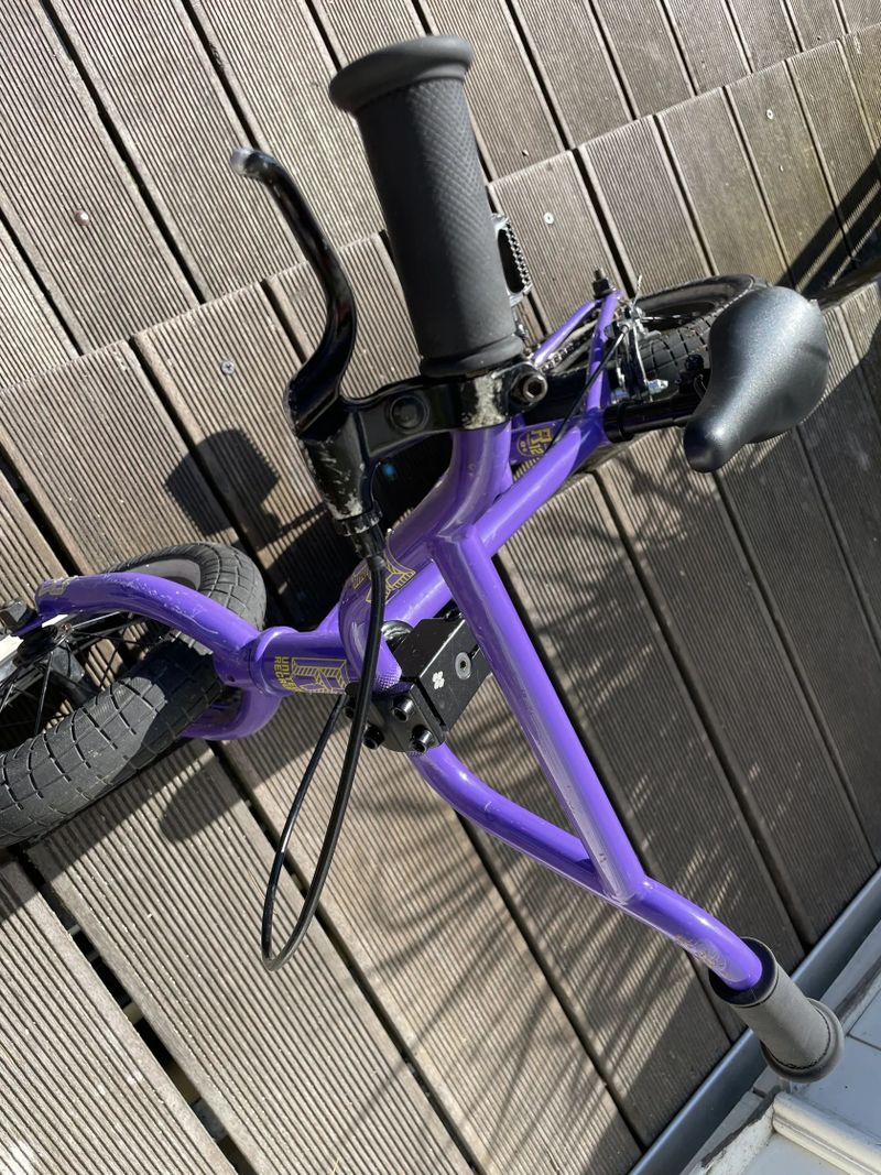 Kvalitní dětské BMX 12'' Recruit