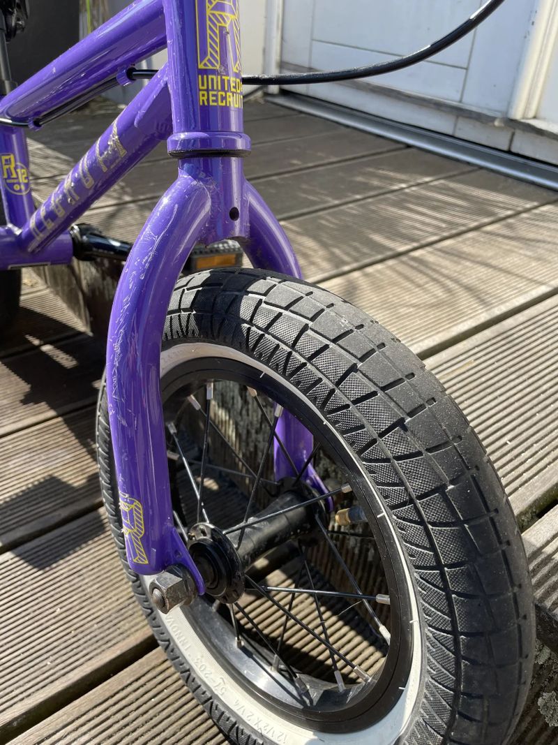 Kvalitní dětské BMX 12'' Recruit