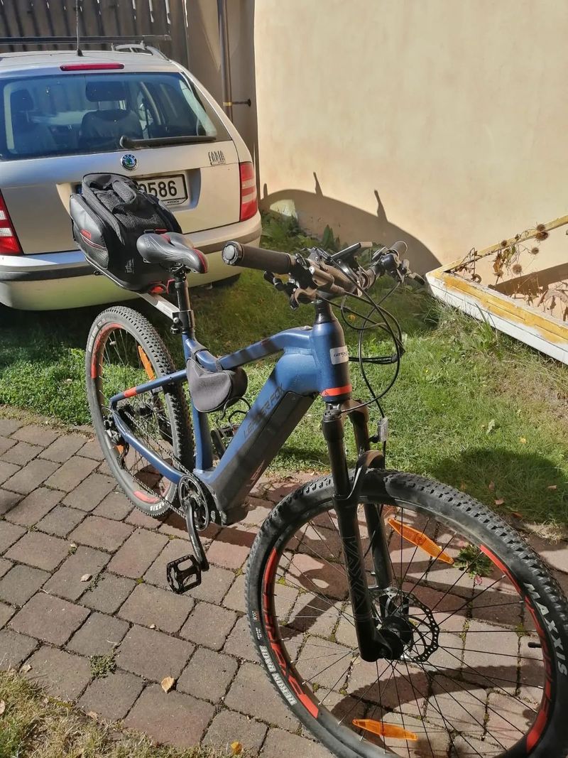 Horské elektrokolo Leader Fox 19,5"