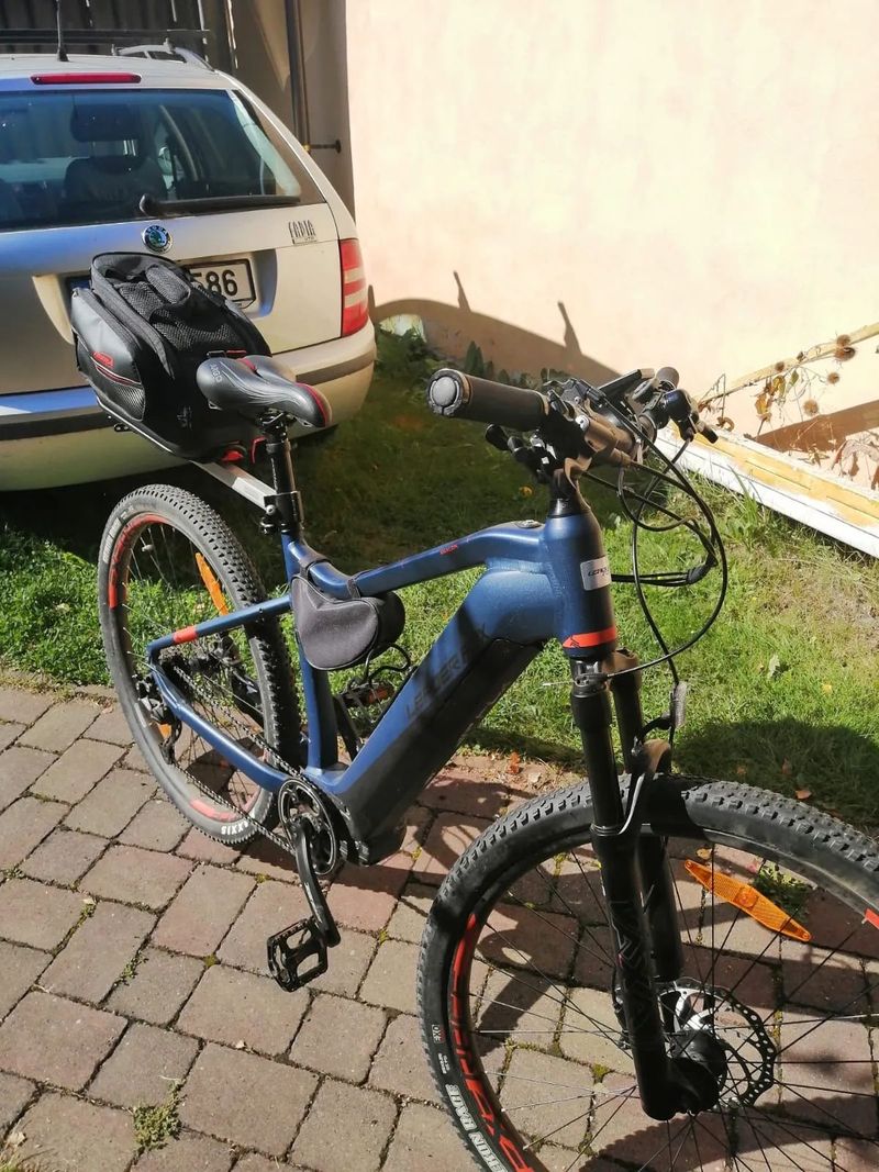 Horské elektrokolo Leader Fox 19,5"