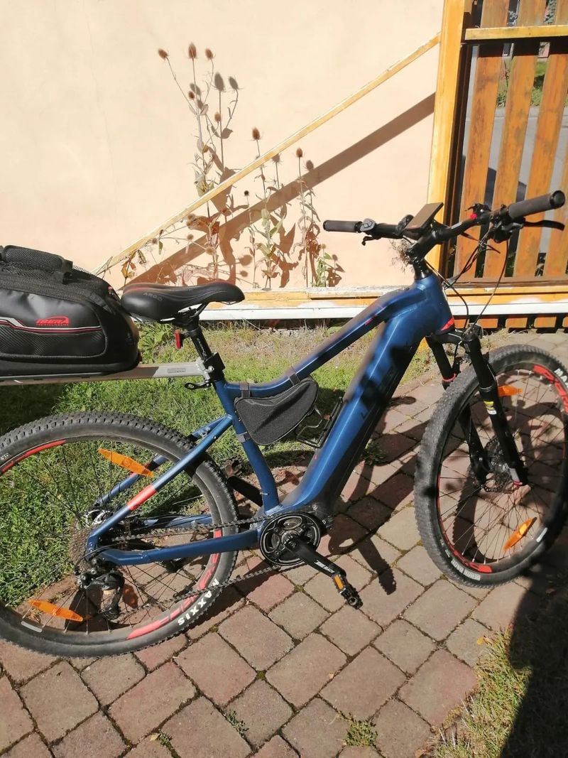 Horské elektrokolo Leader Fox 19,5"