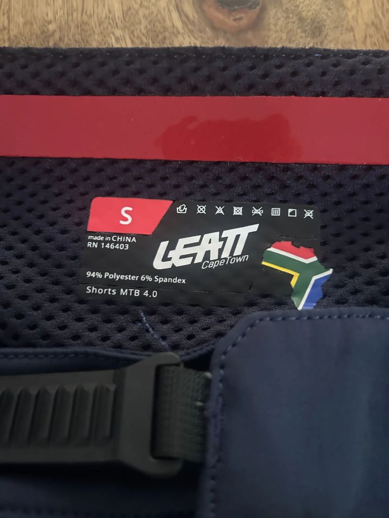 Leatt shorts MTB 4.0