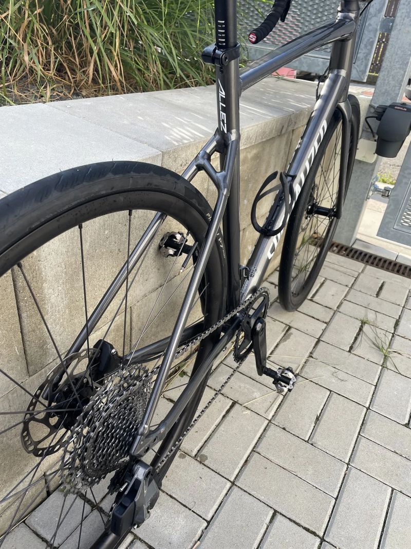 Specialized Allez E5 disc AXS XPLR