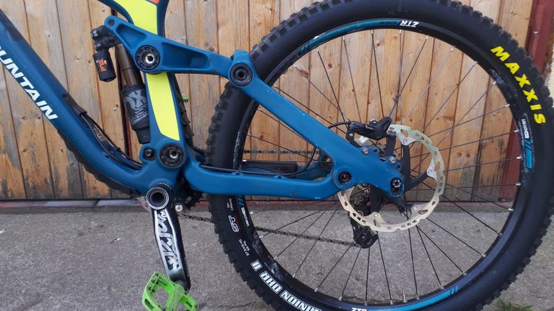 Rocky Mountain Maiden karbon 27.5 M
