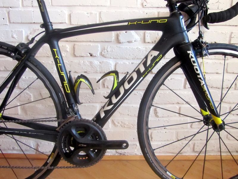 KUOTA K-UNO na Shimano 105, vel S. Super stav
