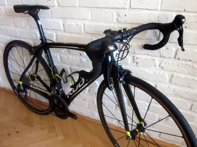 KUOTA K-UNO na Shimano 105, vel S. Super stav