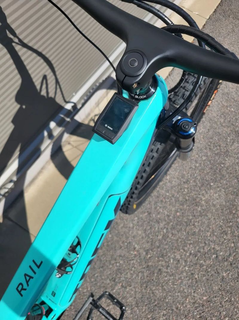 Trek Rail 9.7 Gen 2, vel. XL, najeto 1 500 km