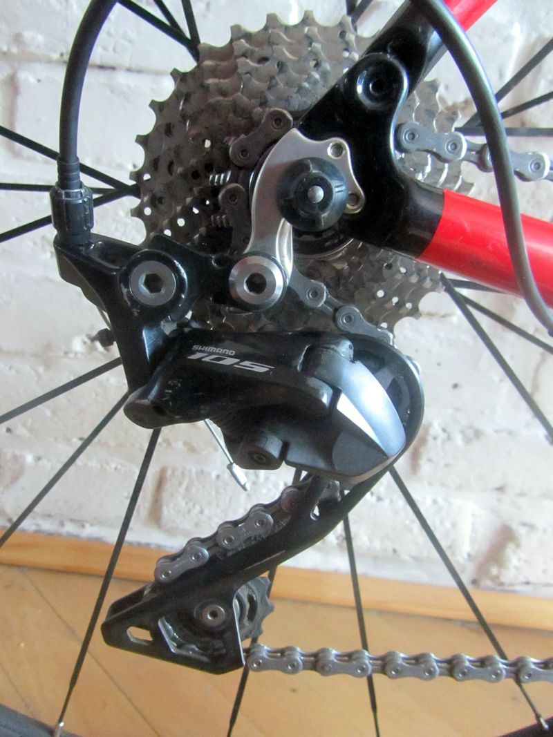 ZANNATA CROSS na Shimano 105, 58 cm. Super stav
