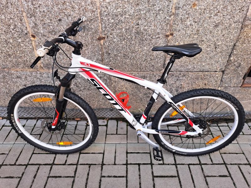 SCOTT ASPECT 30 ALIVIO/SR XCR/TEKTRO DRACO/vel. M 