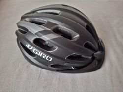 Cyklistická helma GIRO Register Mat Black