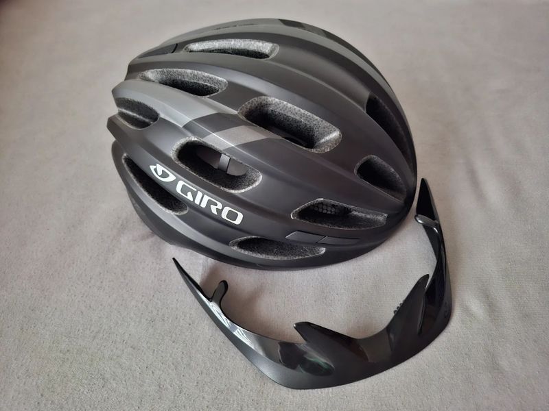 Cyklistická helma GIRO Register Mat Black