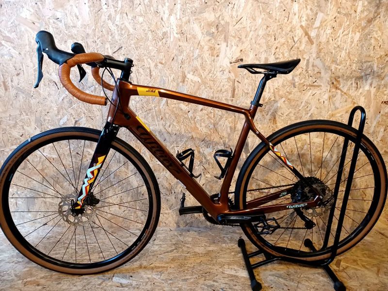 Gravel WILIER JENA Disc bronze, velikost rámu L
