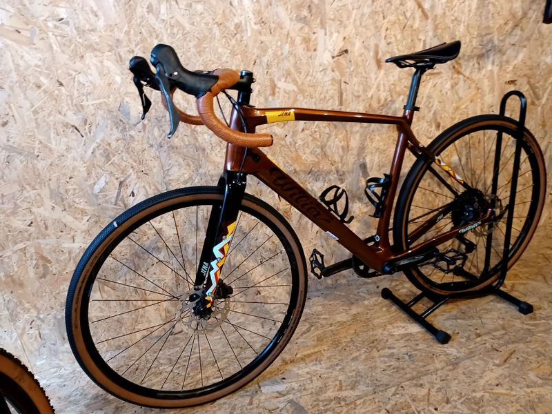 Gravel WILIER JENA Disc bronze, velikost rámu L