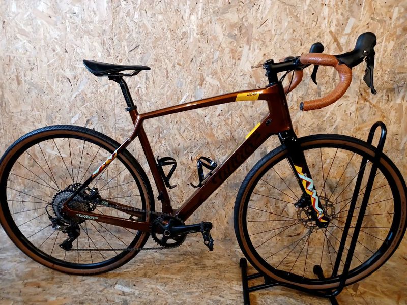 Gravel WILIER JENA Disc bronze, velikost rámu L