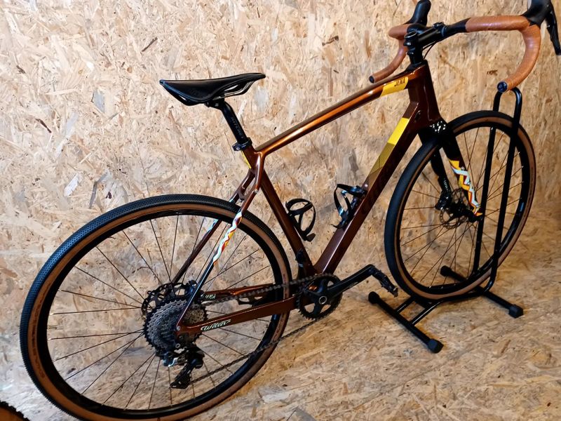 Gravel WILIER JENA Disc bronze, velikost rámu L