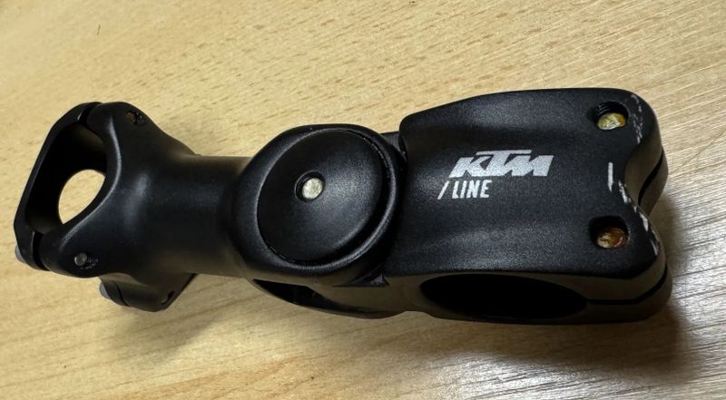 Představec KTM Line 110mm s nastavitelným sklonem