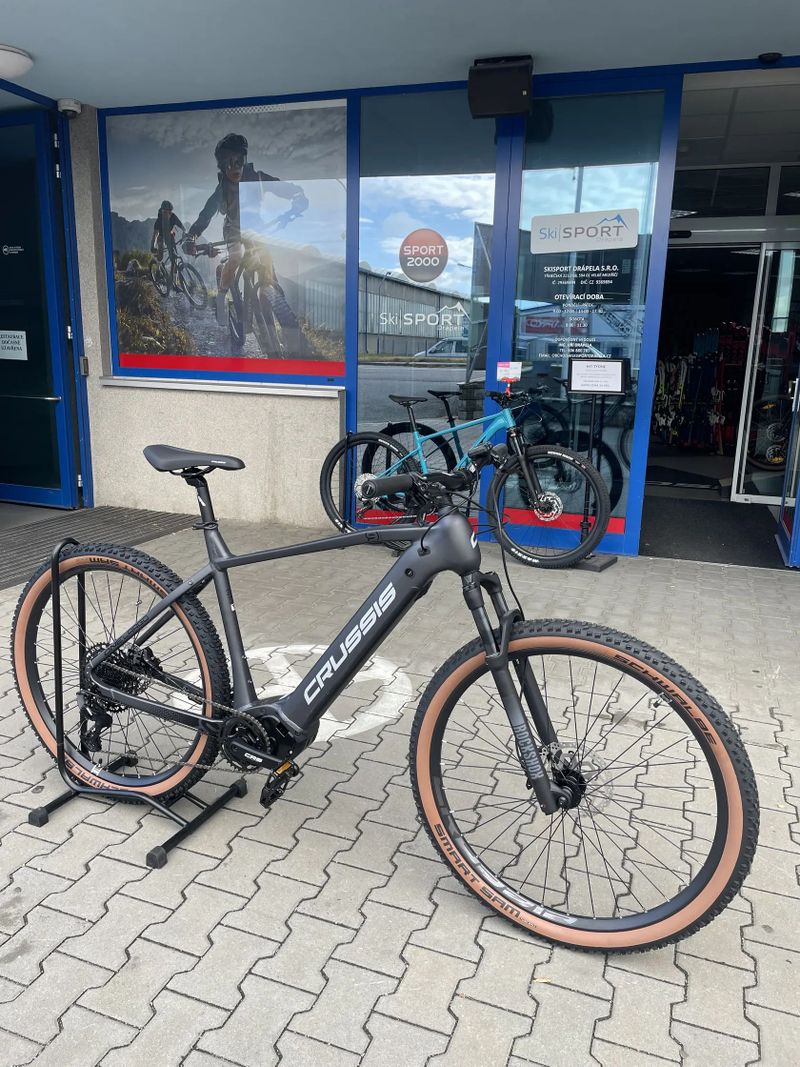 Crussis ONE-Largo 9.10 720 Wh velikost 22”