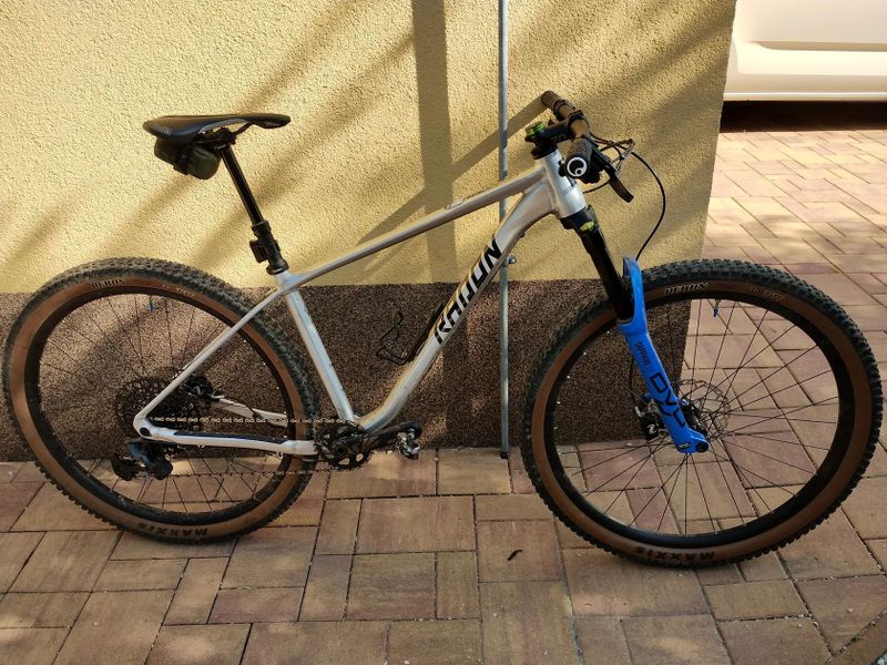 Radon Cragger, DVO Sapphire,sram GX