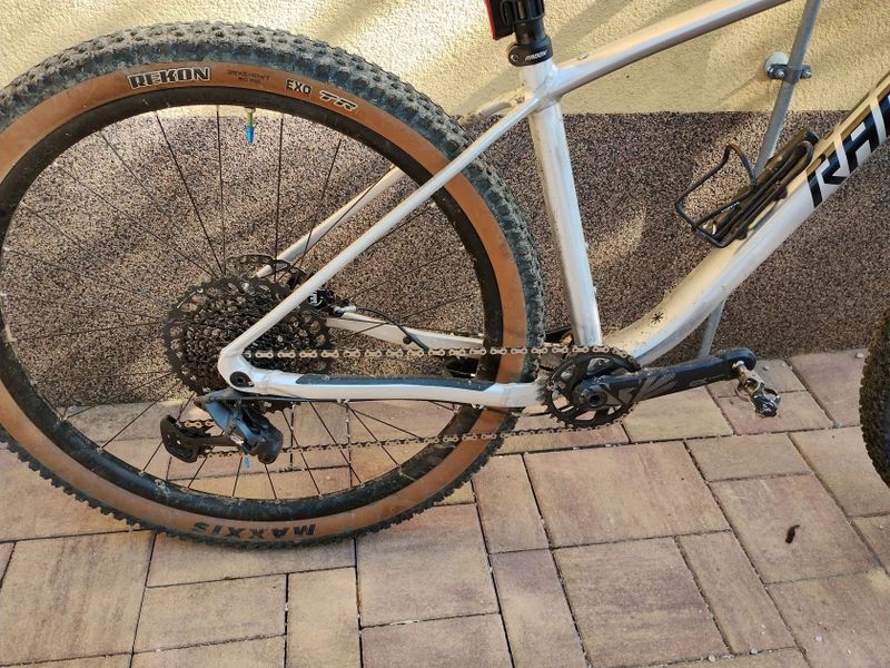 Radon Cragger, DVO Sapphire,sram GX