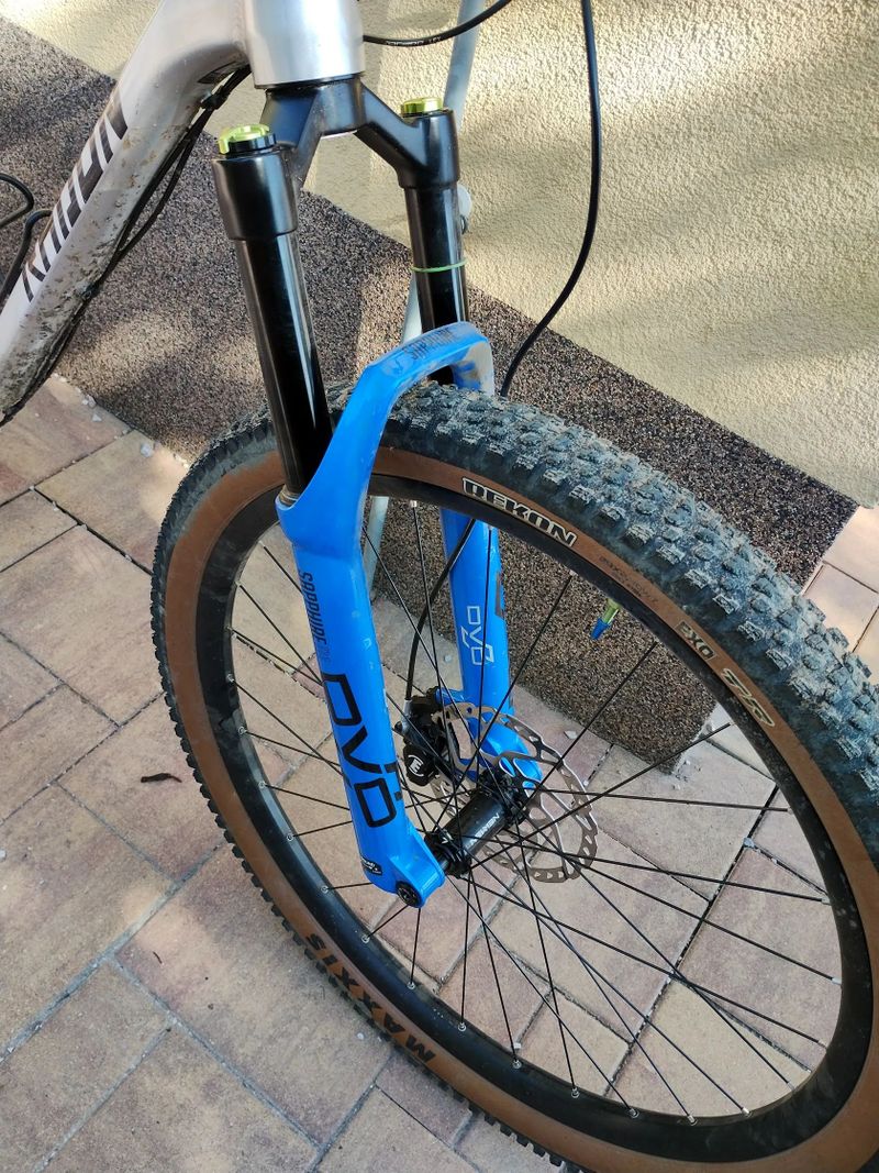 Radon Cragger, DVO Sapphire,sram GX