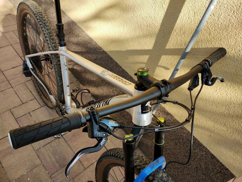 Radon Cragger, DVO Sapphire,sram GX