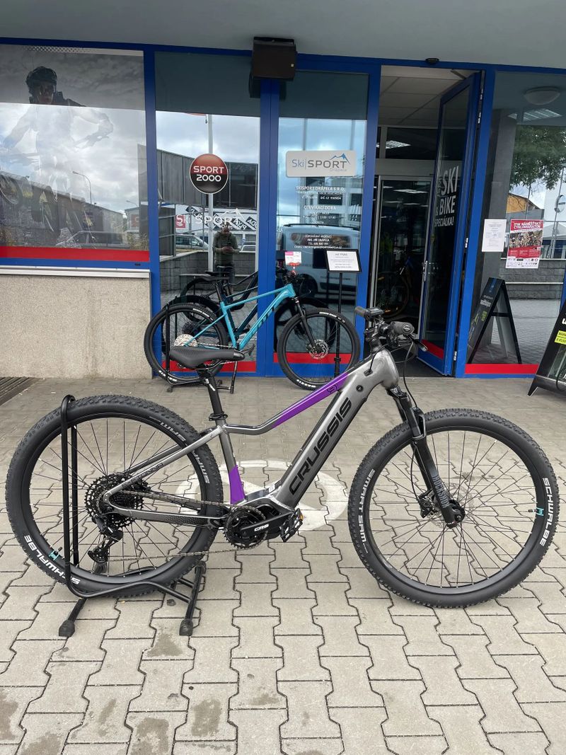 Nové elektrokolo CRUSSIS E-FIONNA 9.10 720 Wh velikost 16”